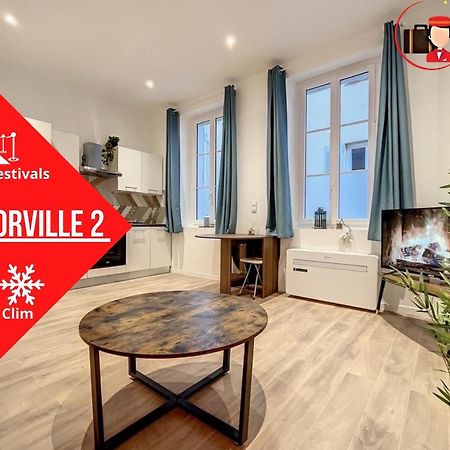 Le Sweet Forville 2 - Palais Des Festivals - Marche Provencal - Plage - Clim - Au Calme Кан Екстериор снимка